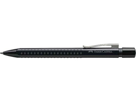 FABER-CASTELL Stylo à bille rétractable GRIP 2010, noir