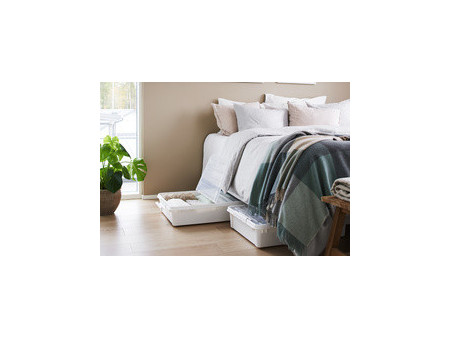 smartstore Boîte de rangement 'Bedroller', 60 litres