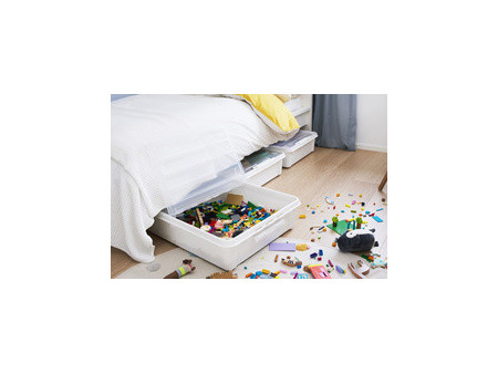 smartstore Boîte de rangement 'Bedroller', 60 litres