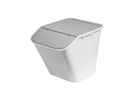smartstore Bac de rangement/recyclage Stack-it L, 51 L