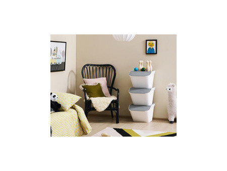 smartstore Bac de rangement/recyclage Stack-it L, 51 L