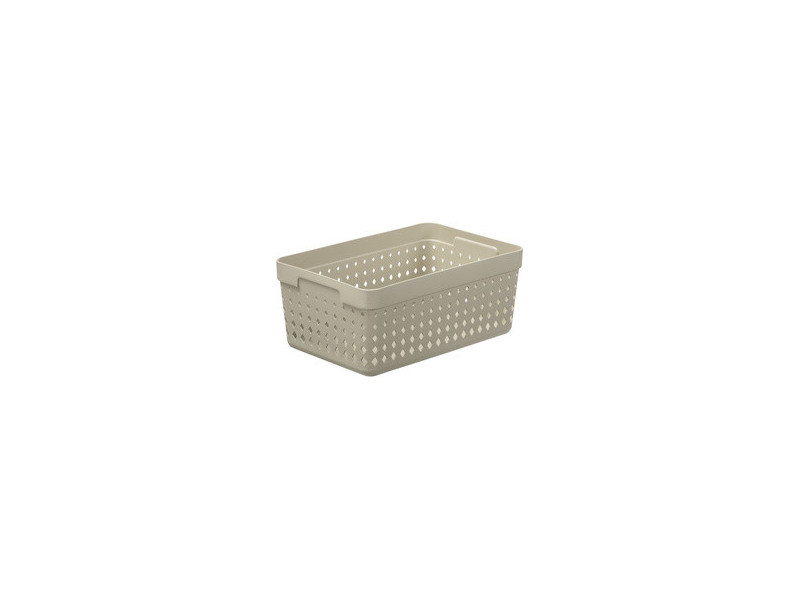 NHG Corbeille de rangement SEOUL ORGANIZER XL, noir