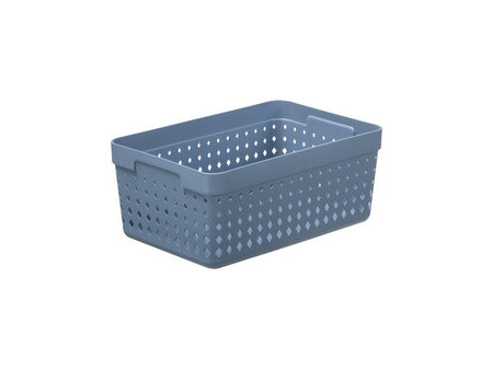 NHG Corbeille de rangement SEOUL ORGANIZER XL, noir