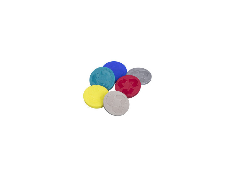plast team Couvercle AVEDORE, pour poubelle de 20 L, noir