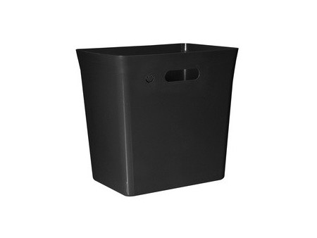 plast team Couvercle AVEDORE, pour poubelle de 20 L, noir