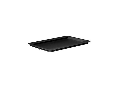 plast team Couvercle AVEDORE, pour poubelle de 20 L, noir