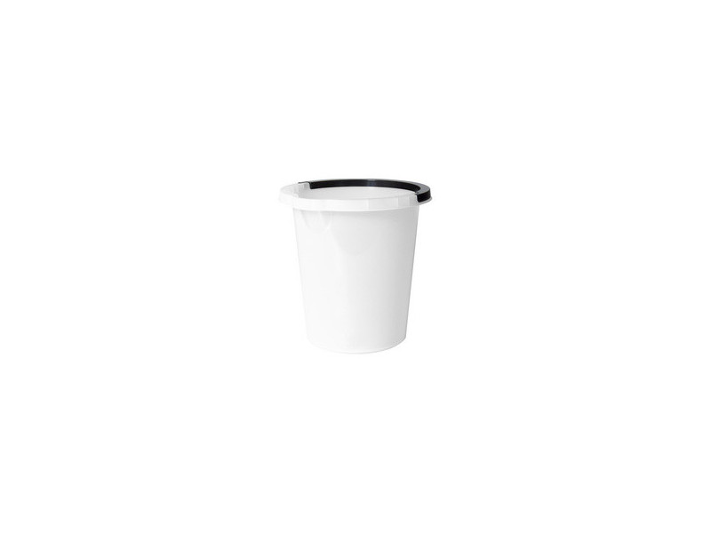 plast team Seau de nettoyage ATLANTA, 5 litres, noir