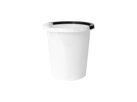 plast team Seau de nettoyage ATLANTA, 5 litres, noir