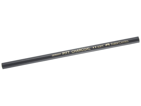 FABER-CASTELL Crayon carbone pour dessin PITT MONOCHROME