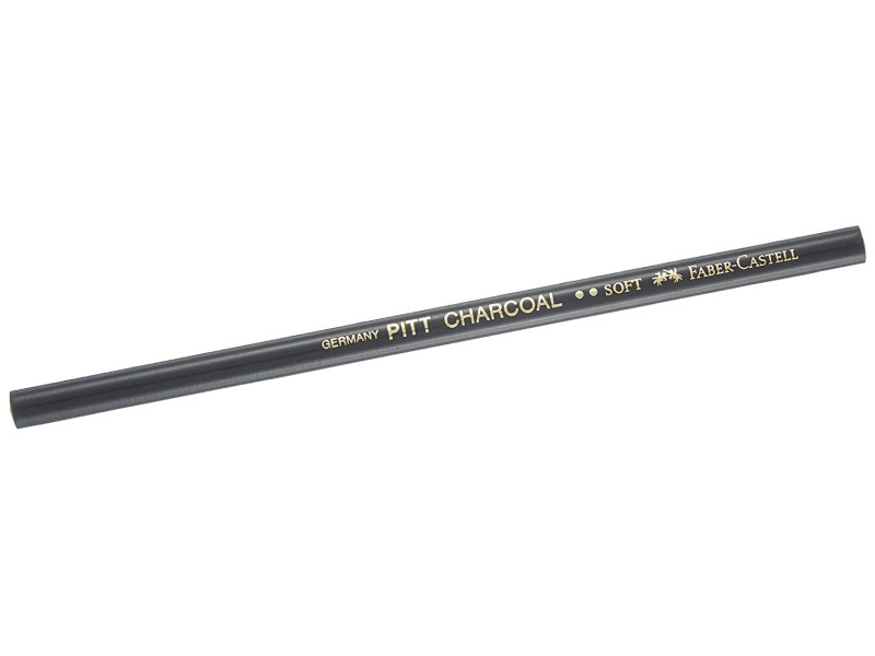 FABER-CASTELL Crayon carbone pour dessin PITT MONOCHROME