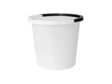 plast team Seau de nettoyage ATLANTA, 10 litres, noir