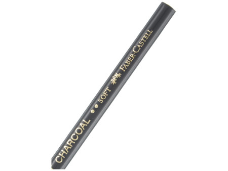 FABER-CASTELL Crayon carbone pour dessin PITT MONOCHROME