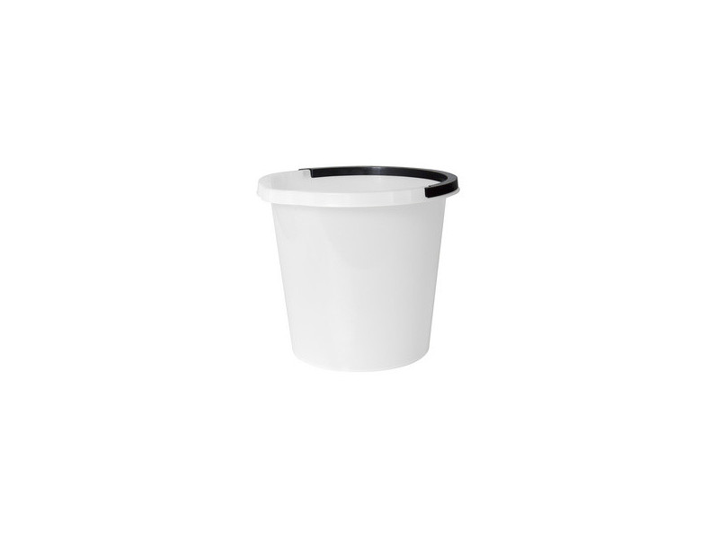 plast team Seau de nettoyage ATLANTA, 10 litres, argent