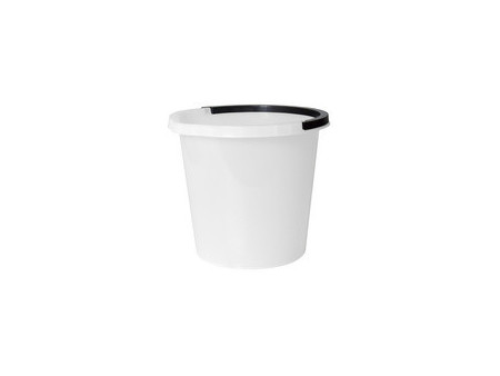 plast team Seau de nettoyage ATLANTA, 10 litres, argent