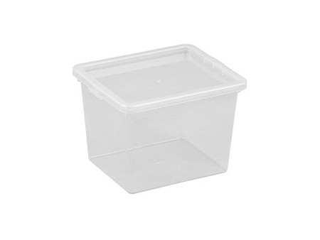Plast team Boîte de rangement BASIC BOX, 2,3 litres