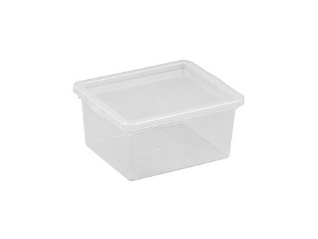 Plast team Boîte de rangement BASIC BOX, 2,3 litres
