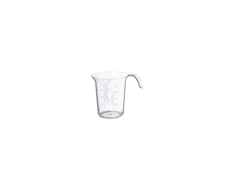plast team Pichet mesureur 'Palermo', 0,2 litre, transparent