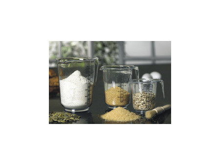 plast team Pichet mesureur 'Palermo', 0,2 litre, transparent