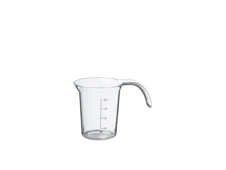 plast team Pichet mesureur 'Palermo', 1,0 litre, transparent