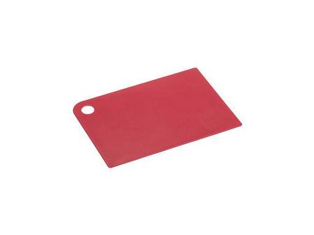 Plast team Planche à découper 'Slim-Line', rouge