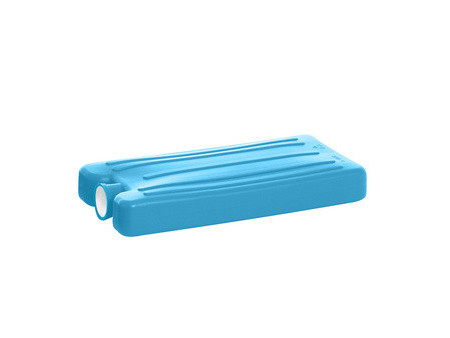 plast team Bloc réfrigérant, petit modèle, 250 g, bleu