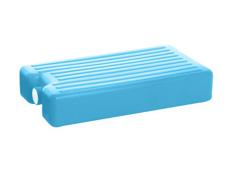 plast team Bloc réfrigérant, petit modèle, 250 g, bleu