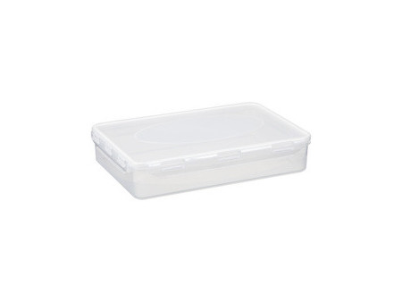 Plast team Boîte de conservation Airtight, 0,3 litre, blanc