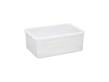 Plast team Boîte de conservation Airtight, 0,7 litre, blanc