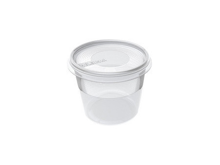 Plast team Boîte de congélation Helsinki, 0,3 litre, rond