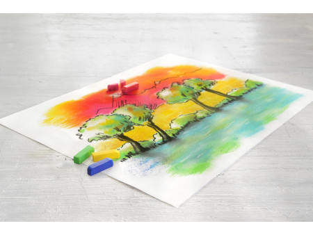 FABER-CASTELL Pastel tendre CREATIVE STUDIO, étui de 72