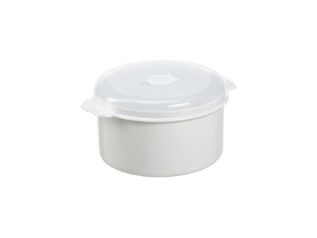 plast team Boîte à micro-ondes Micro, 1,5 litre, rond