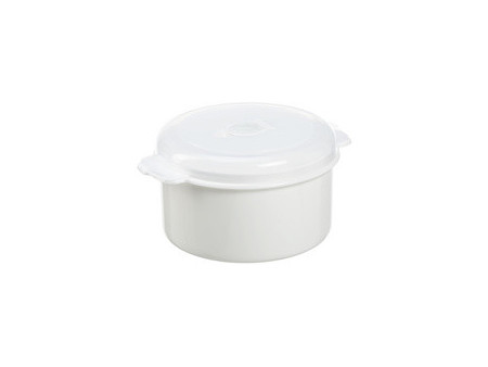 plast team Boîte à micro-ondes Micro, 1,5 litre, rond