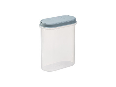plast team Boîte de conservation Margerit, 1,2 litre, vert