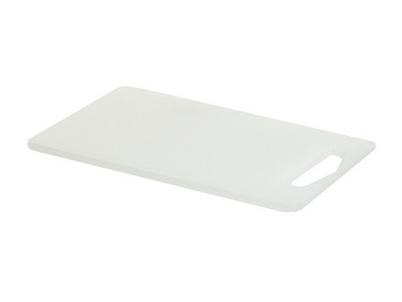plast team Planche à découper, 255 x 149 mm, blanc