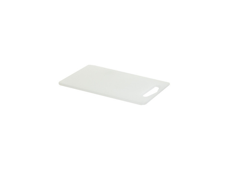 plast team Planche à découper, 255 x 149 mm, blanc