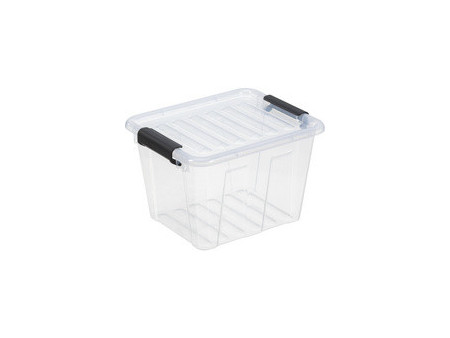 plast team Boîte de rangement HOME BOX, 3 L, transparent