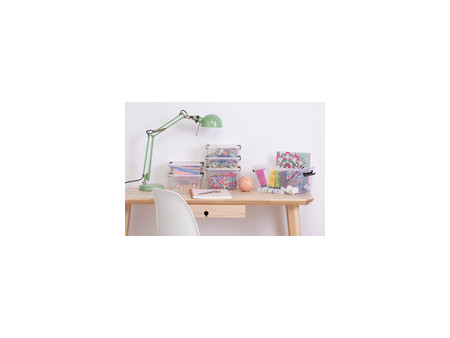 plast team Boîte de rangement HOME BOX, 2 L, transparent
