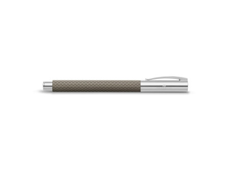 FABER-CASTELL Stylo plume Ambition OpArt Black Sand