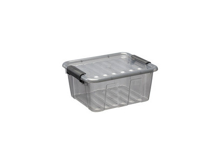 plast team Boîte de rangement HOME BOX, 2 L, transparent