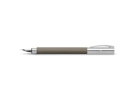 FABER-CASTELL Stylo plume Ambition OpArt Black Sand
