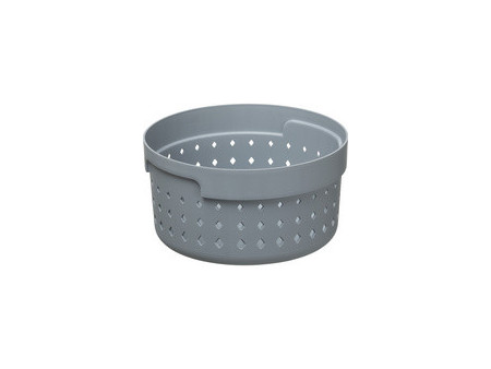 NHG Bac de rangement SEOUL ROUND ORGANIZER S, blanc