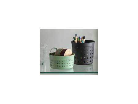 NHG Bac de rangement SEOUL ROUND ORGANIZER S, noir