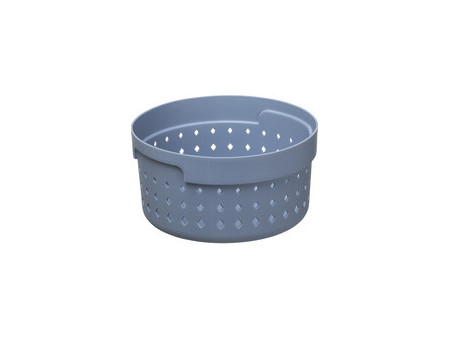 NHG Bac de rangement SEOUL ROUND ORGANIZER S, gris