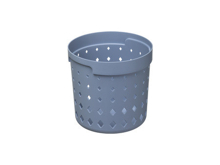 NHG Bac de rangement SEOUL ROUND ORGANIZER M, blanc