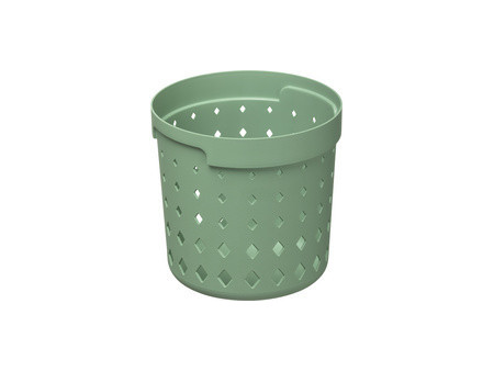 NHG Bac de rangement SEOUL ROUND ORGANIZER M, blanc