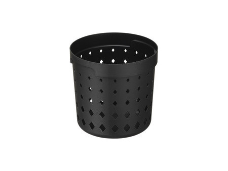 NHG Bac de rangement SEOUL ROUND ORGANIZER M, blanc