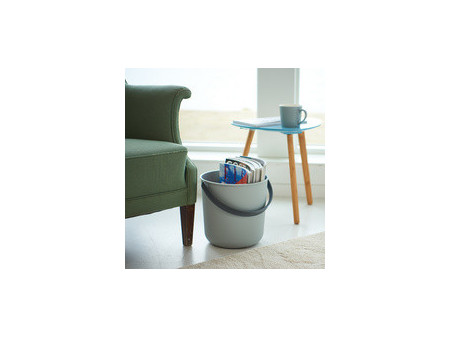 NHG Couvercle pour seau de rangement AKITA, rond, bleu