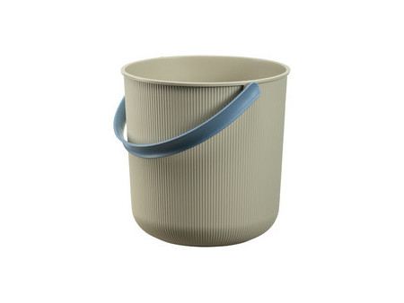 NHG Couvercle pour seau de rangement AKITA rond, beige clair