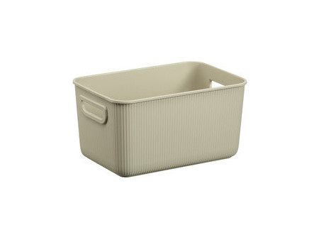 NHG Couvercle pour boîte AKITA STORAGE S, beige clair