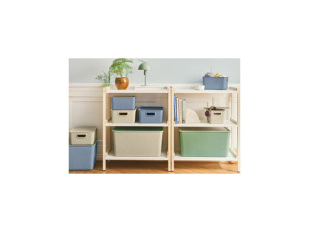 NHG Couvercle pour boîte AKITA STORAGE M, beige clair